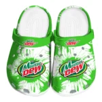 customized-mountain-dew-green-brush-green-white-clogs-best-selling-hey-clogs.webp