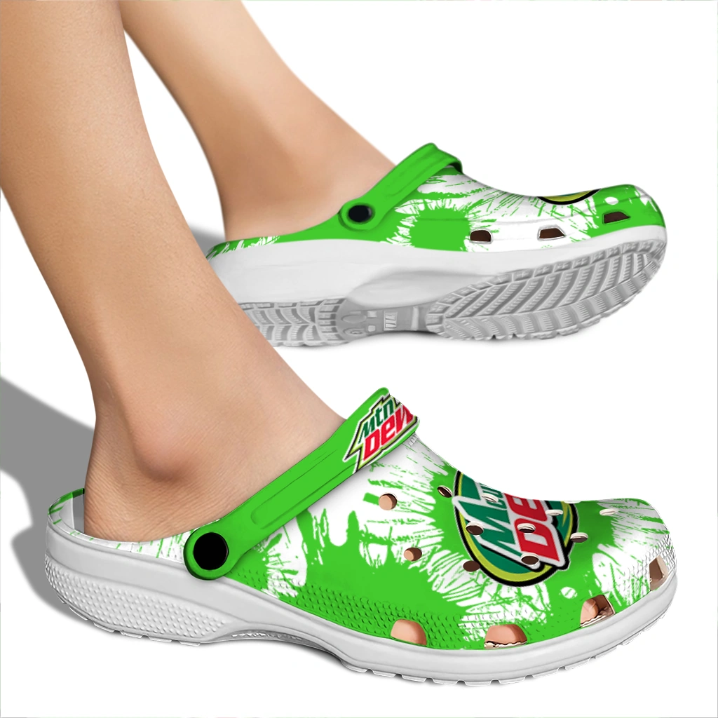 customized-mountain-dew-green-brush-green-white-clogs-fashion-forward-hey-clogs.webp
