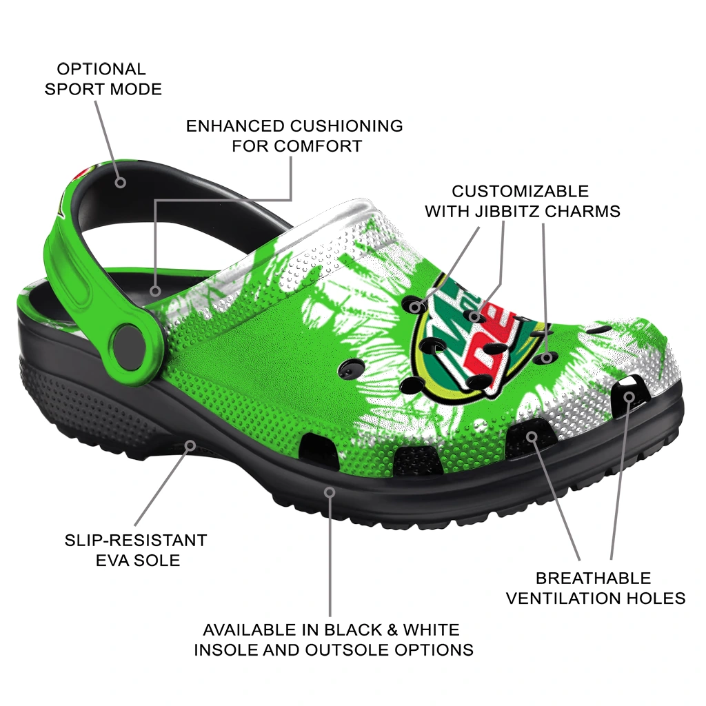 customized-mountain-dew-green-brush-green-white-clogs-new-arrival-hey-clogs.webp