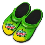 customized-mountain-dew-green-splash-green-yellow-clogs-best-selling-hey-clogs.webp
