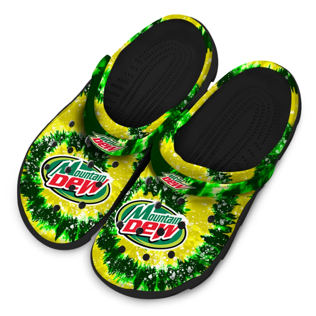 customized-mountain-dew-green-tye-die-yellow-green-clogs-latest-model-hey-clogs.webp