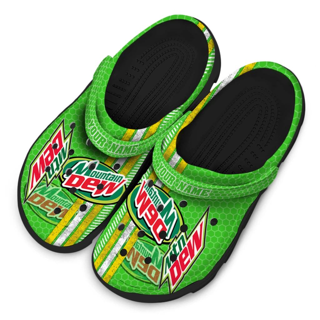 customized-mountain-dew-mark-green-yellow-clogs-latest-model-hey-clogs.webp