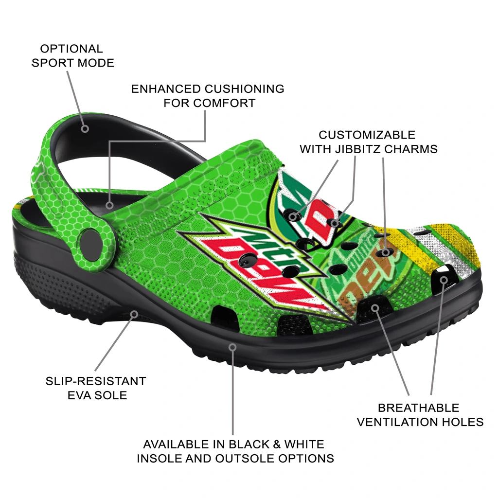 customized-mountain-dew-mark-green-yellow-clogs-new-arrival-hey-clogs.webp