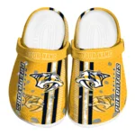 customized-nashville-predators-contrasting-stripes-clogs-best-selling