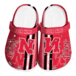customized-nebraska-cornhuskers-contrasting-stripes-clogs-best-selling