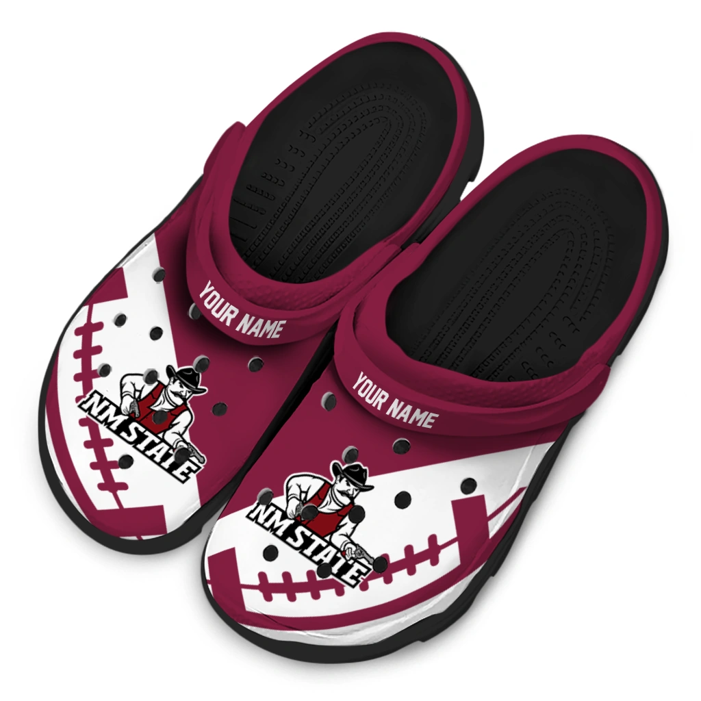 customized-new-mexico-state-aggies-football-motif-clogs-latest-model