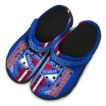 customized-new-york-rangers-contrasting-stripes-clogs-best-selling