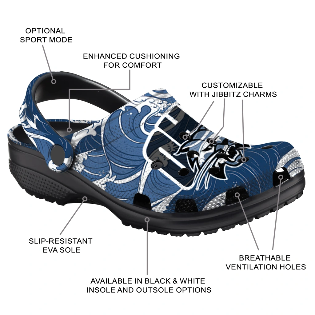 customized-ohio-bobcats-wave-flow-clogs-new-arrival.webp