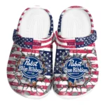 customized-pabst-blue-ribbon-smash-red-blue-clogs-best-selling-hey-clogs.webp