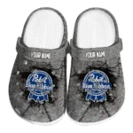 customized-pabst-blue-ribbon-stone-gray-blue-clogs-best-selling-hey-clogs.webp