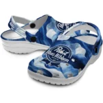 customized-pabst-blue-ribbon-wave-blue-white-clogs-best-selling-hey-clogs.webp