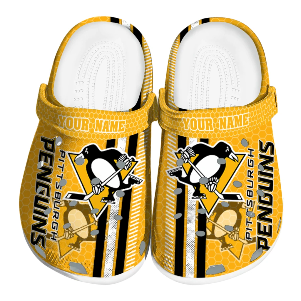 customized-pittsburgh-penguins-contrasting-stripes-clogs-best-selling customized pittsburgh penguins contrasting stripes clogs best selling
