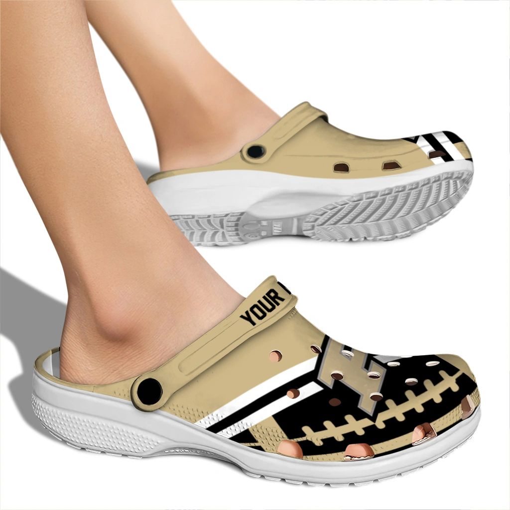 customized-purdue-boilermakers-football-motif-clogs-fashion-forward