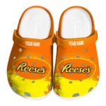 customized-reeses-candy-splash-orange-yellow-clogs-best-selling-hey-clogs.webp