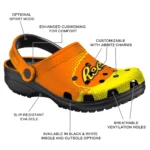 customized-reeses-candy-splash-orange-yellow-clogs-best-selling-hey-clogs.webp