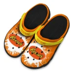 customized-reeses-drip-orange-yellow-clogs-best-selling-hey-clogs.webp