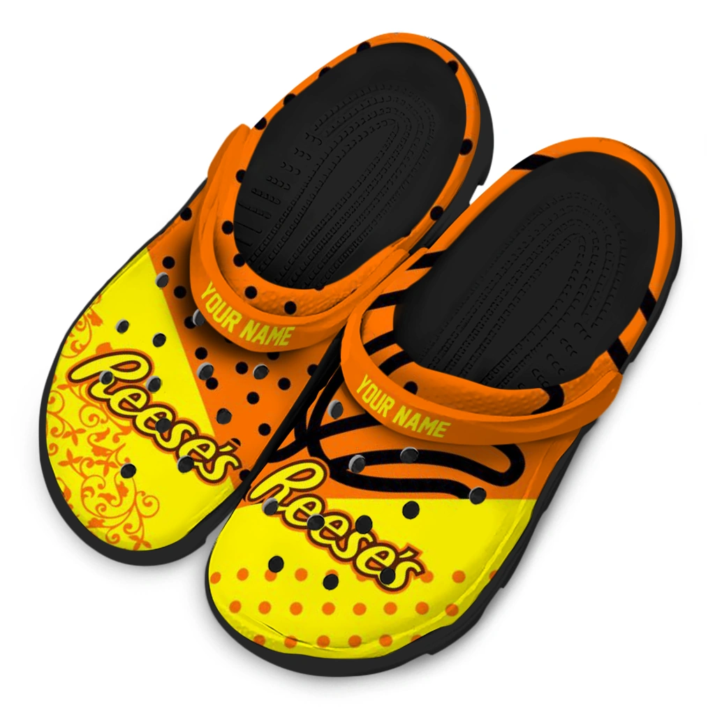 customized-reeses-orange-motif-orange-yellow-clogs-latest-model-hey-clogs.webp