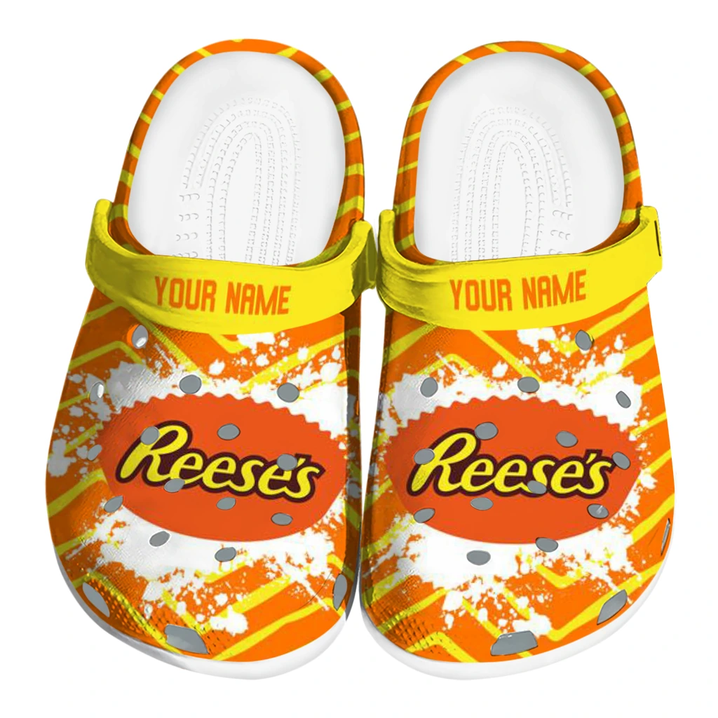 customized-reeses-orange-splash-orange-yellow-clogs-best-selling-hey-clogs.webp customized reeses orange splash orange yellow clogs best selling hey clogs