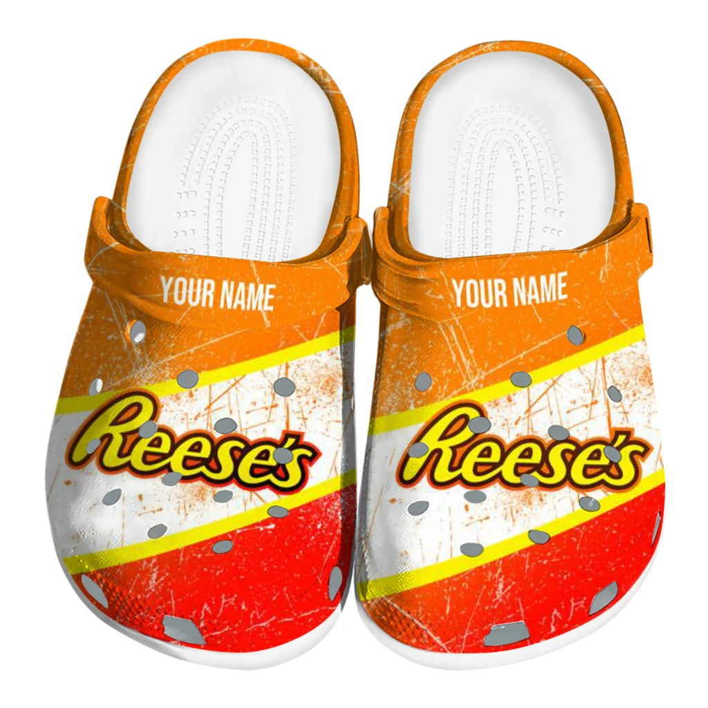 customized-reeses-wrapper-orange-red-clogs-best-selling-hey-clogs.webp customized reeses wrapper orange red clogs best selling hey clogs