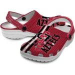 customized-san-diego-state-aztecs-contrasting-stripes-clogs-best-selling