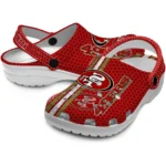 customized-san-francisco-49ers-contrasting-stripes-clogs-best-selling