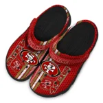 customized-san-francisco-49ers-contrasting-stripes-clogs-best-selling