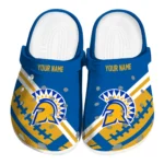 customized-san-jose-state-spartans-football-motif-clogs-best-selling