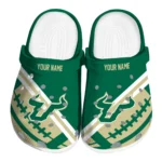 customized-south-florida-bulls-football-motif-clogs-best-selling