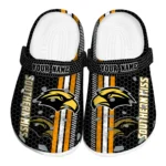 customized-southern-miss-golden-eagles-contrasting-stripes-clogs-best-selling