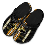 customized-southern-miss-golden-eagles-contrasting-stripes-clogs-best-selling