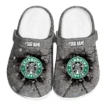 customized-starbucks-cracked-pattern-gray-green-clogs-best-selling-hey-clogs.webp