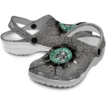 customized-starbucks-cracked-pattern-gray-green-clogs-best-selling-hey-clogs.webp