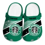 customized-starbucks-emblem-green-black-clogs-best-selling-hey-clogs.webp