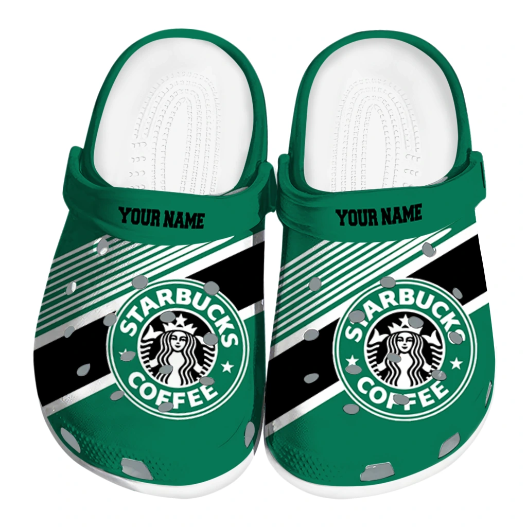 customized-starbucks-emblem-green-black-clogs-best-selling-hey-clogs.webp customized starbucks emblem green black clogs best selling hey clogs