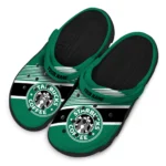 customized-starbucks-emblem-green-black-clogs-best-selling-hey-clogs.webp