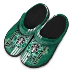 customized-starbucks-green-coffee-green-white-clogs-best-selling-hey-clogs.webp