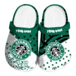 customized-starbucks-logo-dots-green-white-clogs-best-selling-hey-clogs.webp