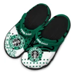customized-starbucks-logo-dots-green-white-clogs-best-selling-hey-clogs.webp