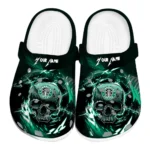 customized-starbucks-skull-surge-black-green-clogs-best-selling-hey-clogs.webp