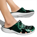 customized-starbucks-skull-surge-black-green-clogs-best-selling-hey-clogs.webp