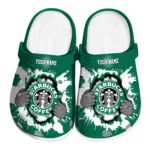 customized-starbucks-superman-green-white-clogs-best-selling-hey-clogs.webp