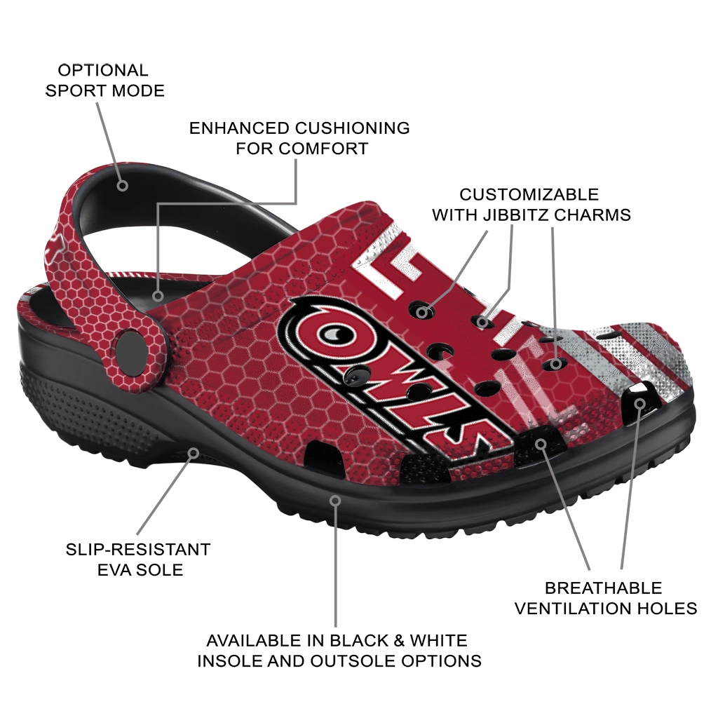 customized-temple-owls-contrasting-stripes-clogs-new-arrival