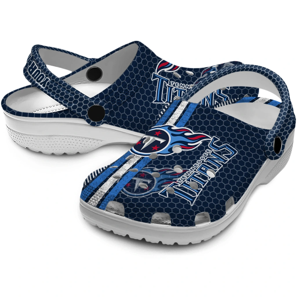 customized-tennessee-titans-contrasting-stripes-clogs-high-quality