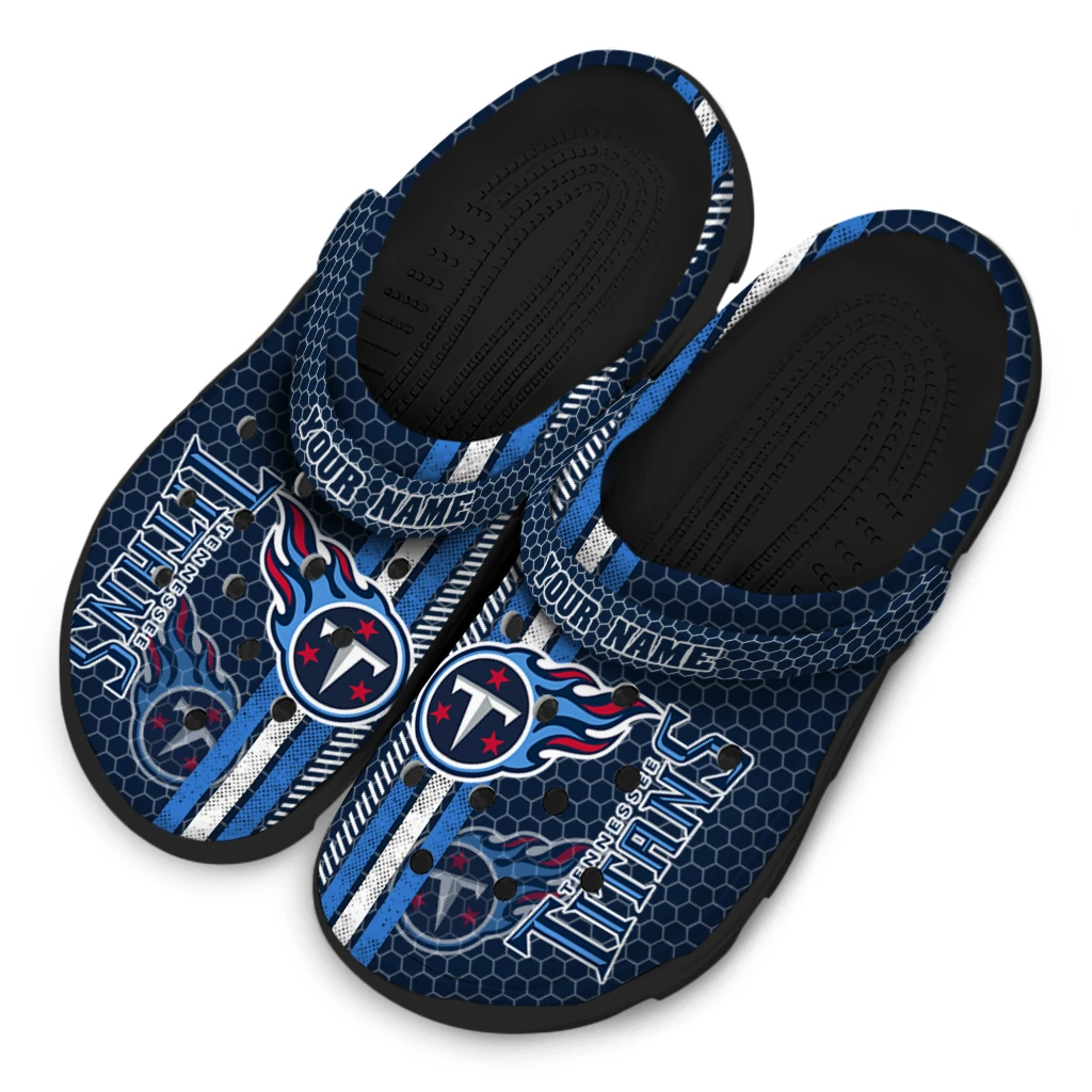 customized-tennessee-titans-contrasting-stripes-clogs-latest-model