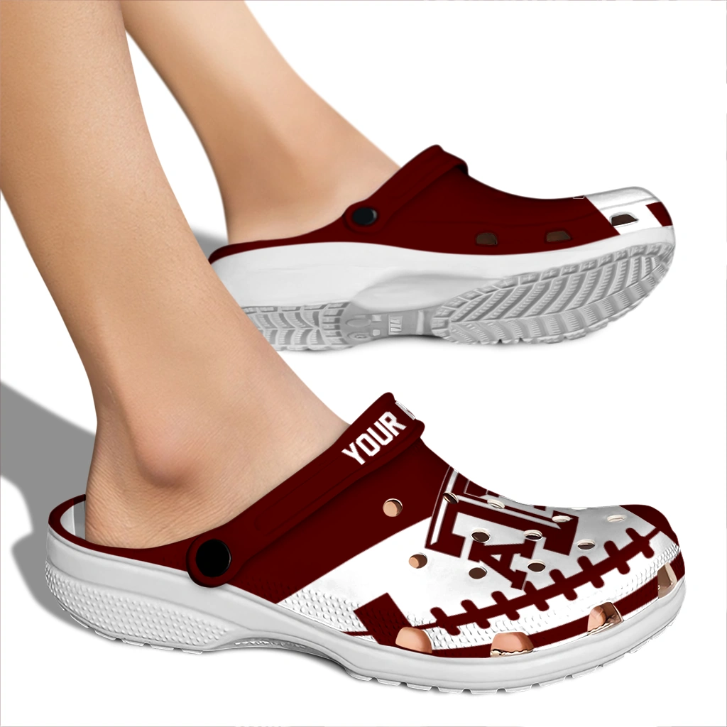 customized-texas-am-aggies-football-motif-clogs-fashion-forward