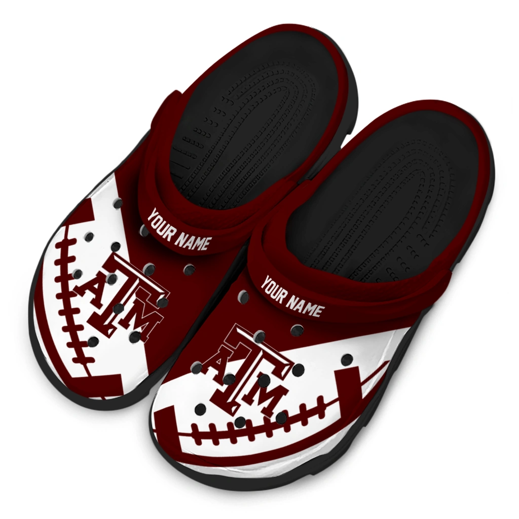 customized-texas-am-aggies-football-motif-clogs-latest-model