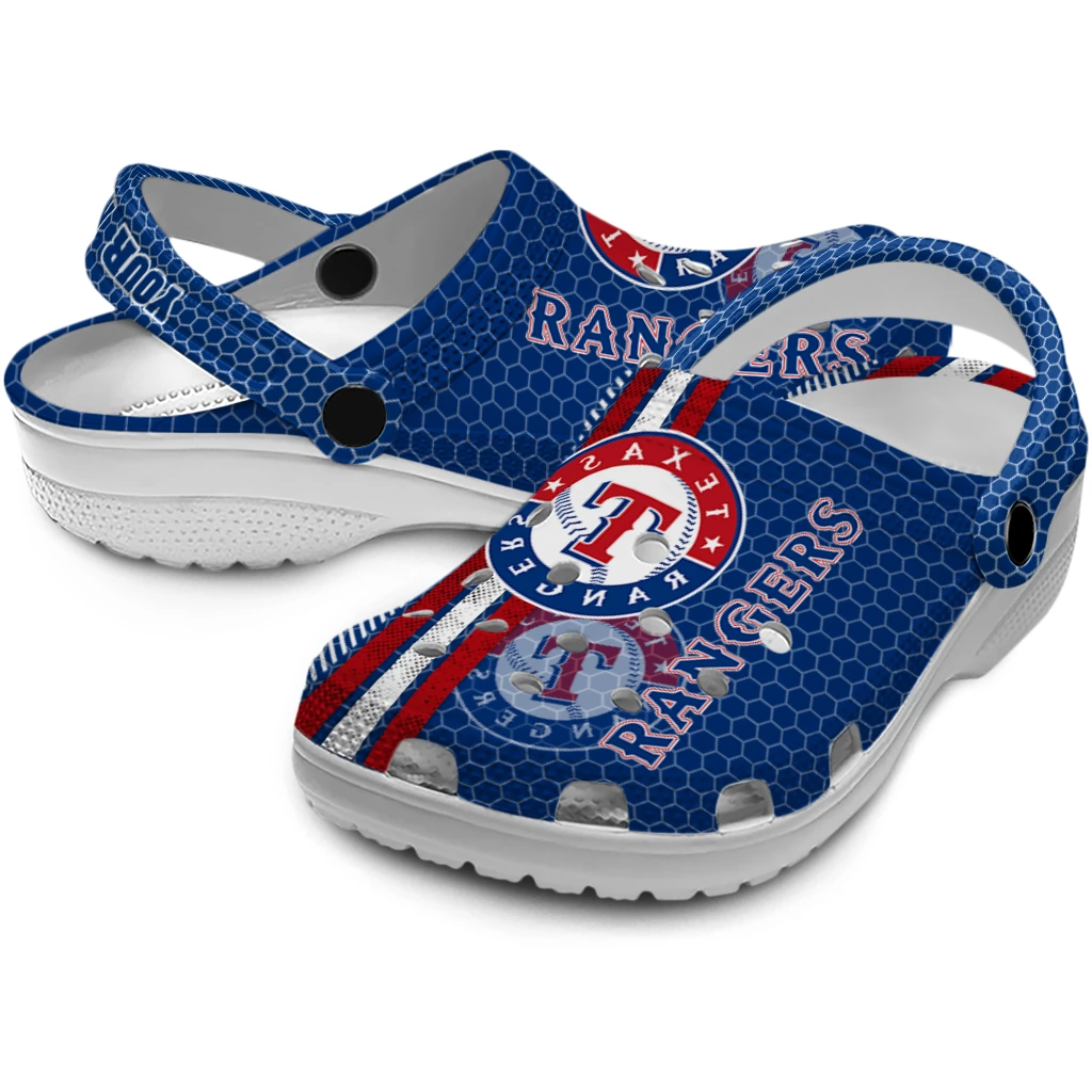 customized-texas-rangers-contrasting-stripes-clogs-high-quality
