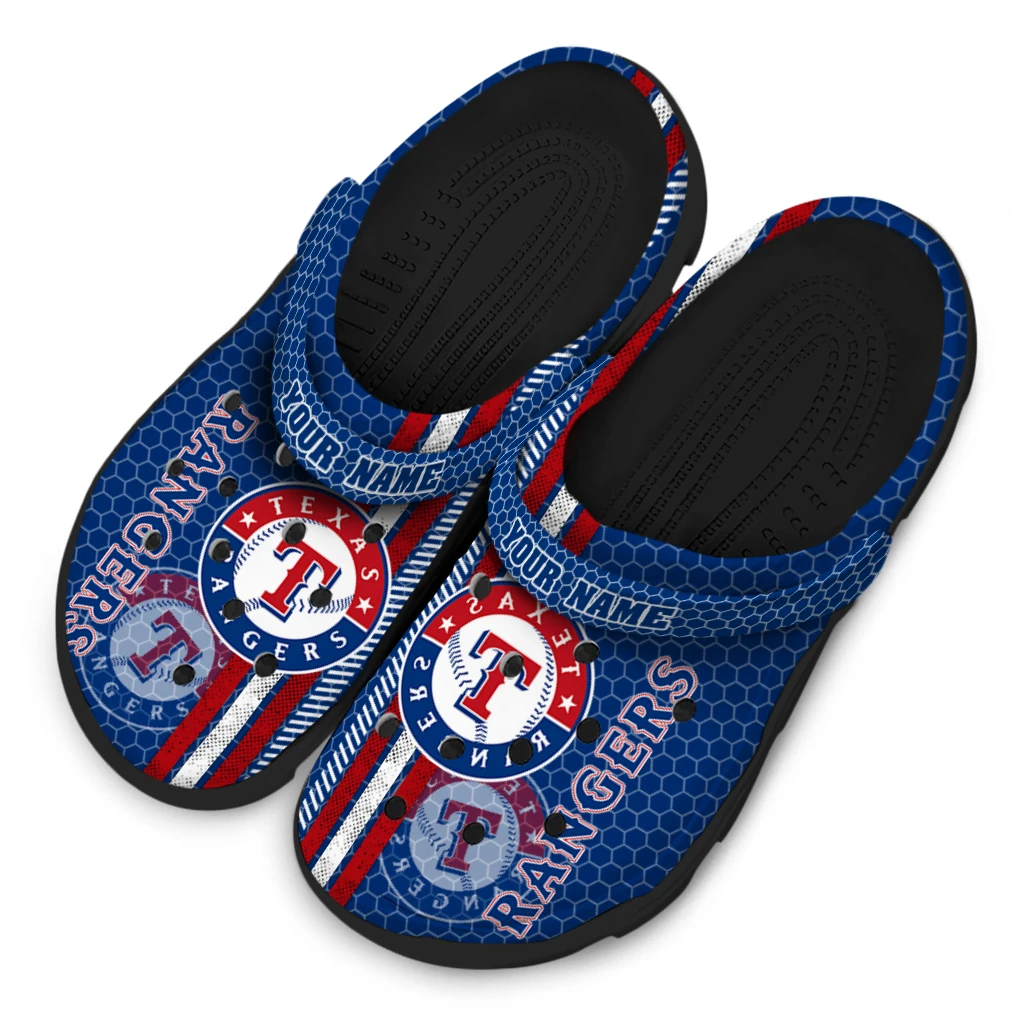 customized-texas-rangers-contrasting-stripes-clogs-latest-model