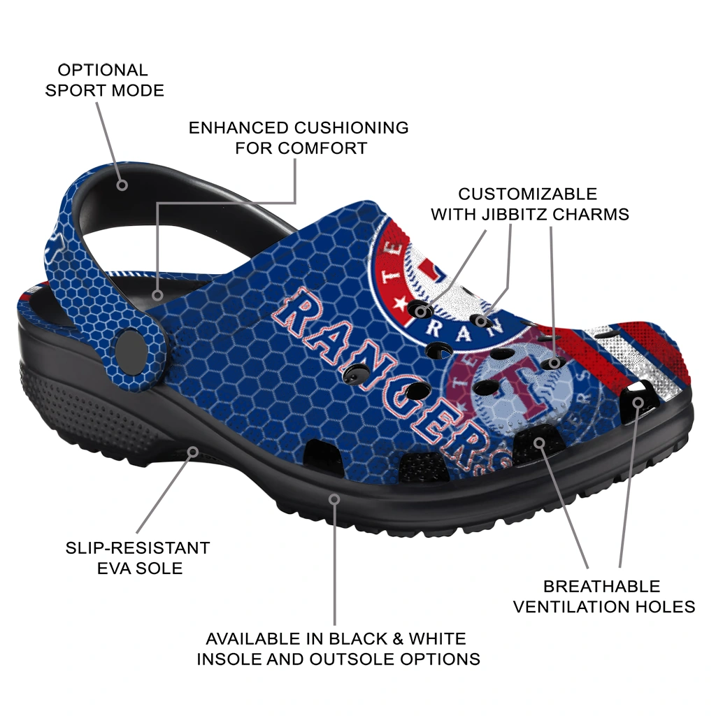 customized-texas-rangers-contrasting-stripes-clogs-new-arrival