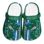 customized-tulane-green-wave-contrasting-stripes-clogs-best-selling